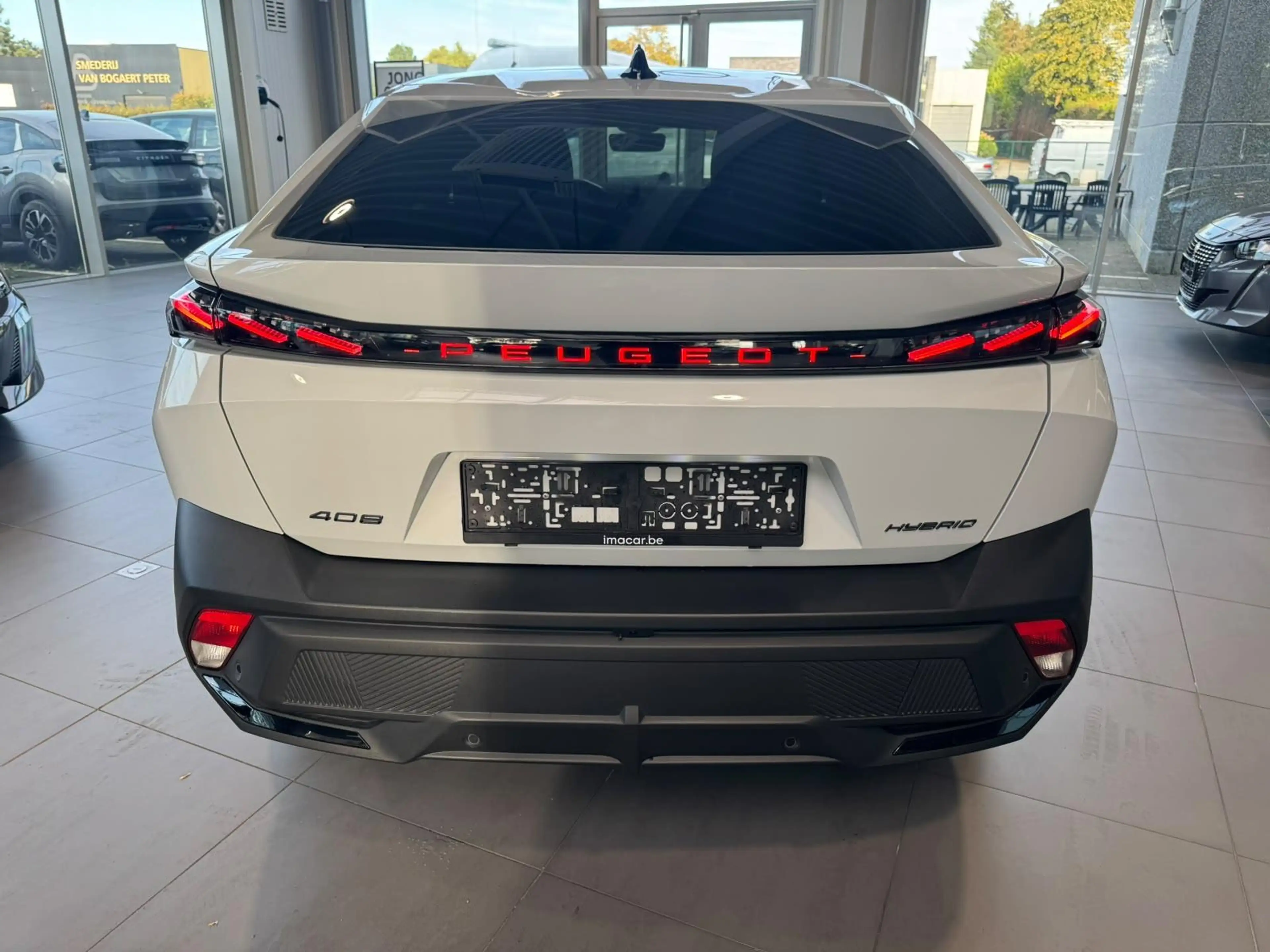 Peugeot 408 1.2 Hybrid GT e-DSC6 5d 100kW — photo 6