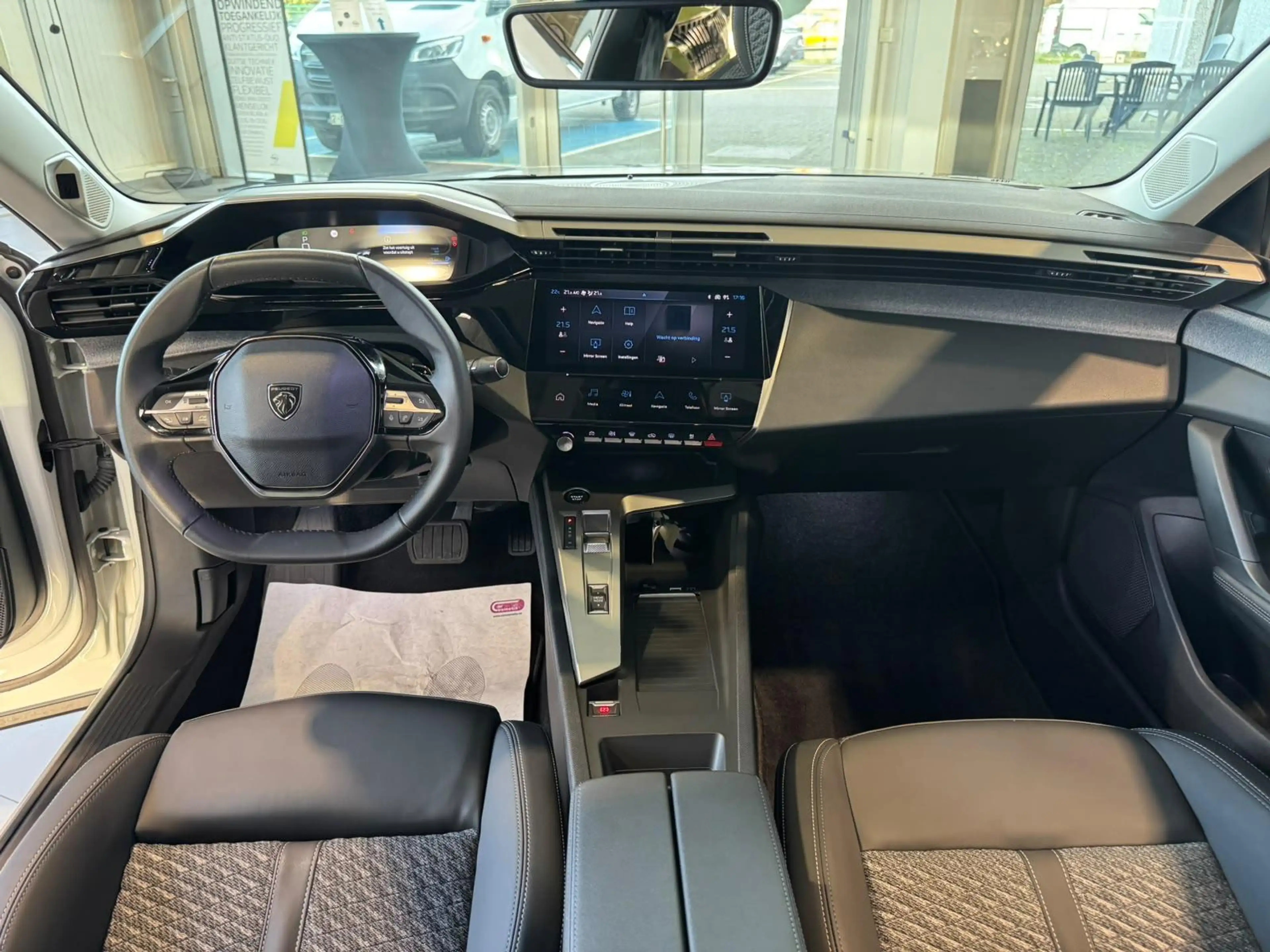Peugeot 408 1.2 Hybrid GT e-DSC6 5d 100kW — photo 10