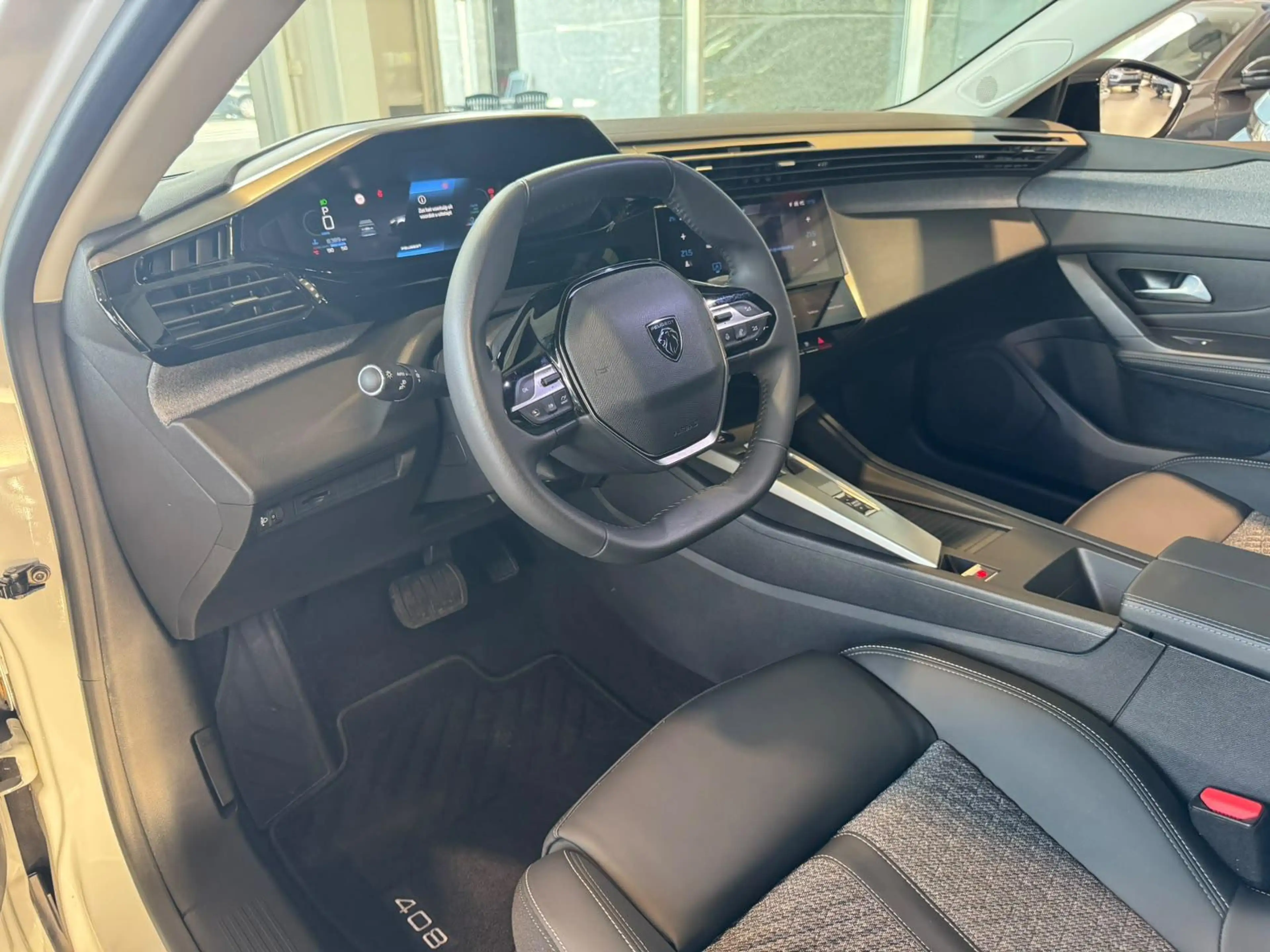 Peugeot 408 1.2 Hybrid GT e-DSC6 5d 100kW — photo 11