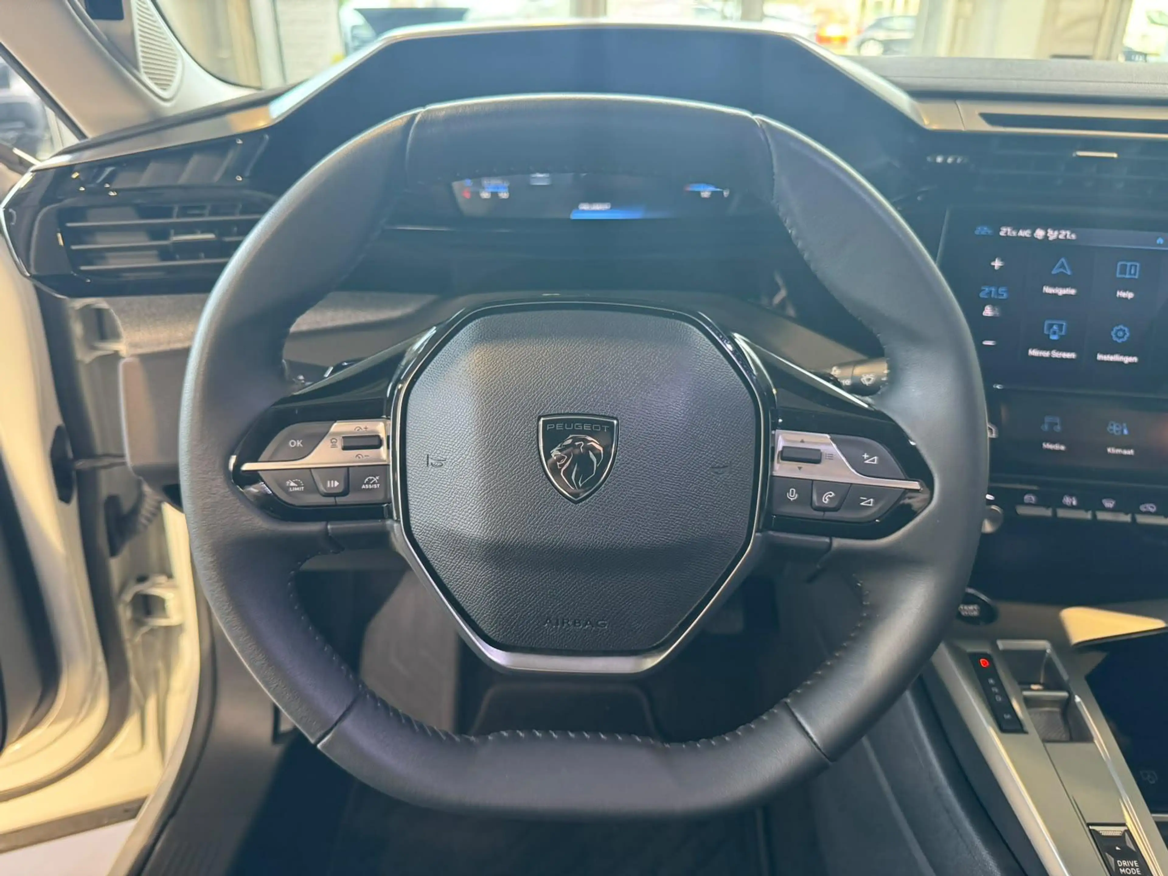 Peugeot 408 1.2 Hybrid GT e-DSC6 5d 100kW — photo 14