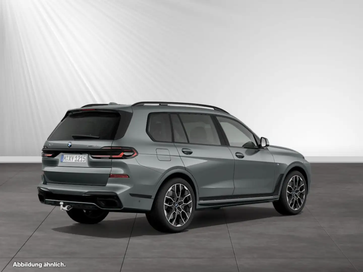 BMW X7 xDrive40d M Sport Pro|AHK|SkyLounge|Komforts. Grau - 2
