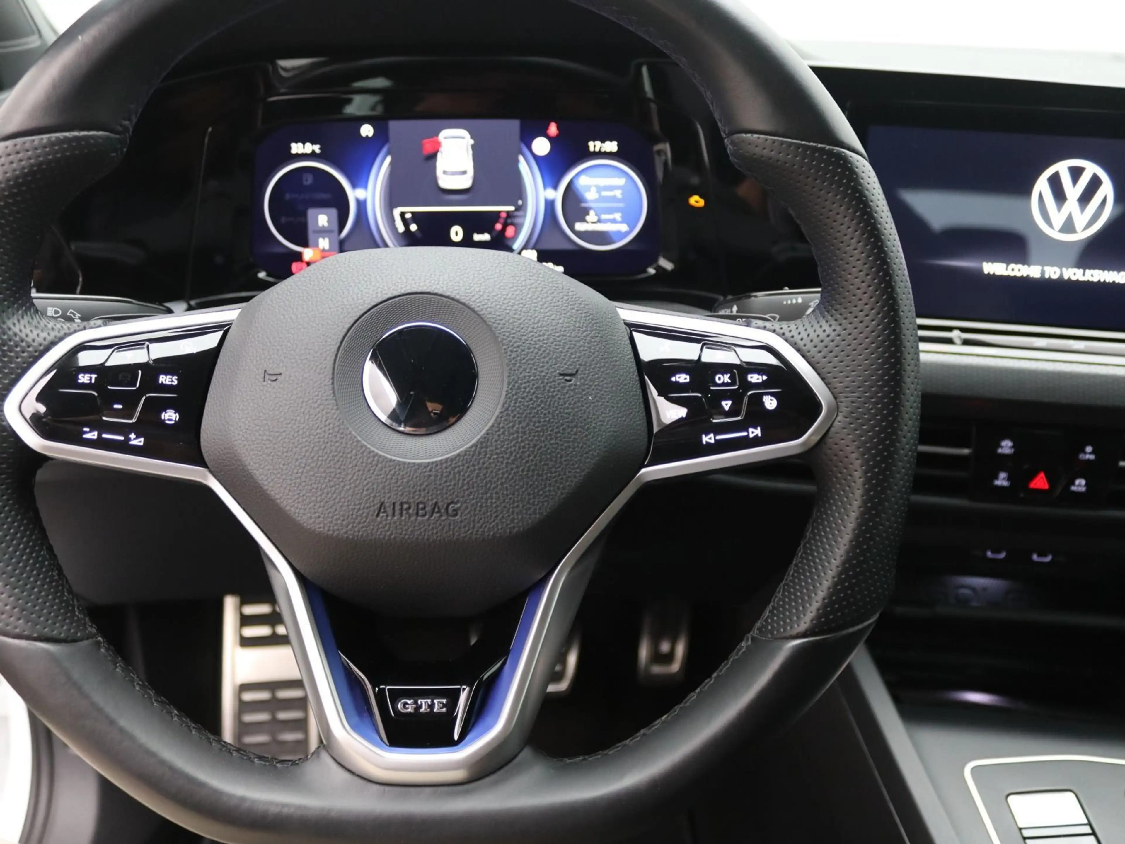 Volkswagen Golf GTE VIII GTE 1.4 eHybrid DSG / CarPlay, LED+ — photo 15