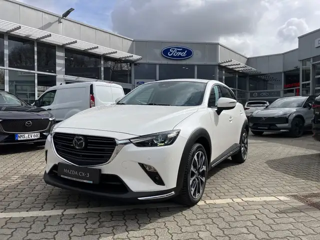 Mazda CX-3 SKYACTIV-G 121 FWD Drive Selection
