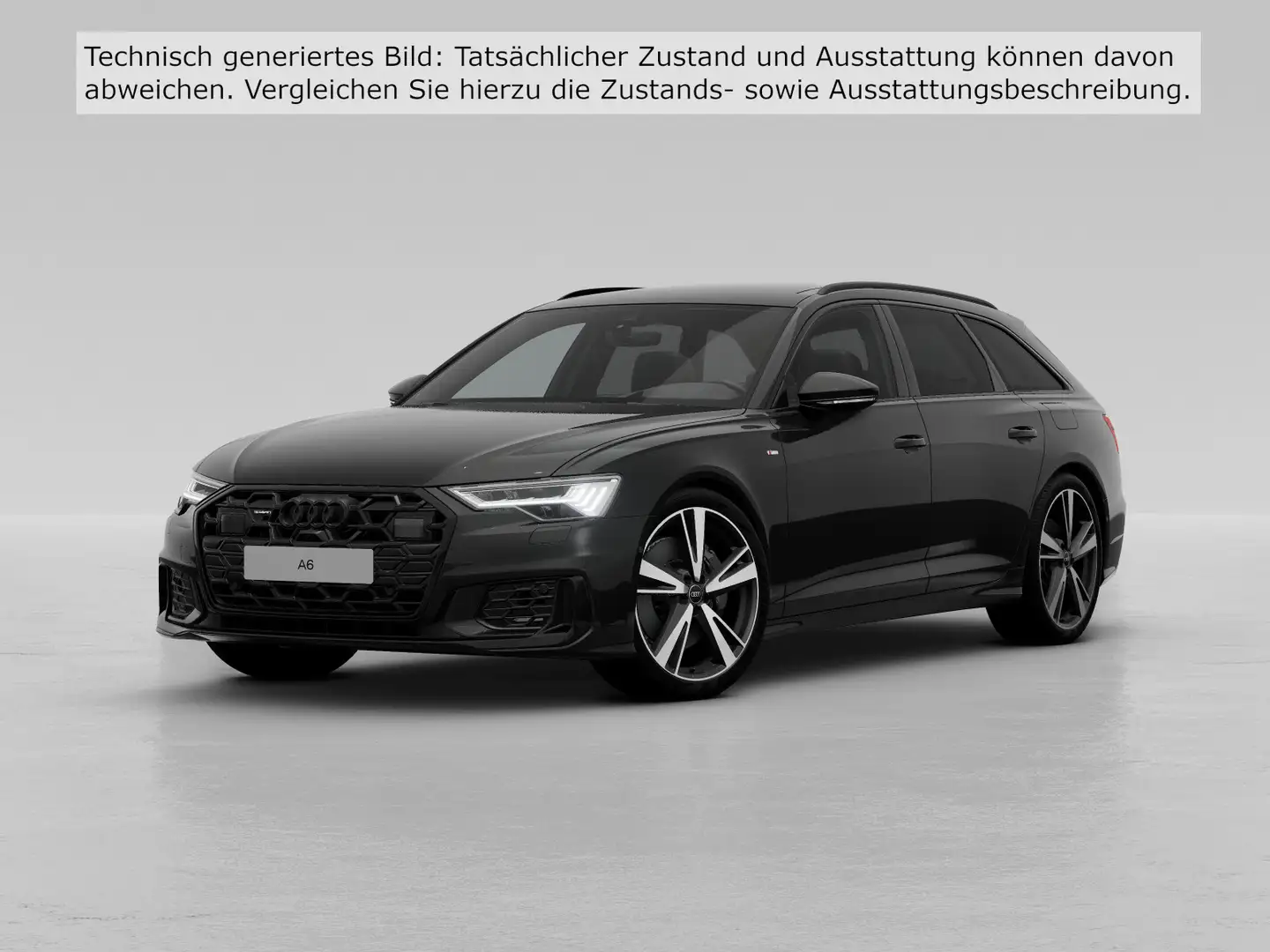 Audi A6 50 TFSIe S line HeadUp B&O Pano AHK ACC Zwart - 2