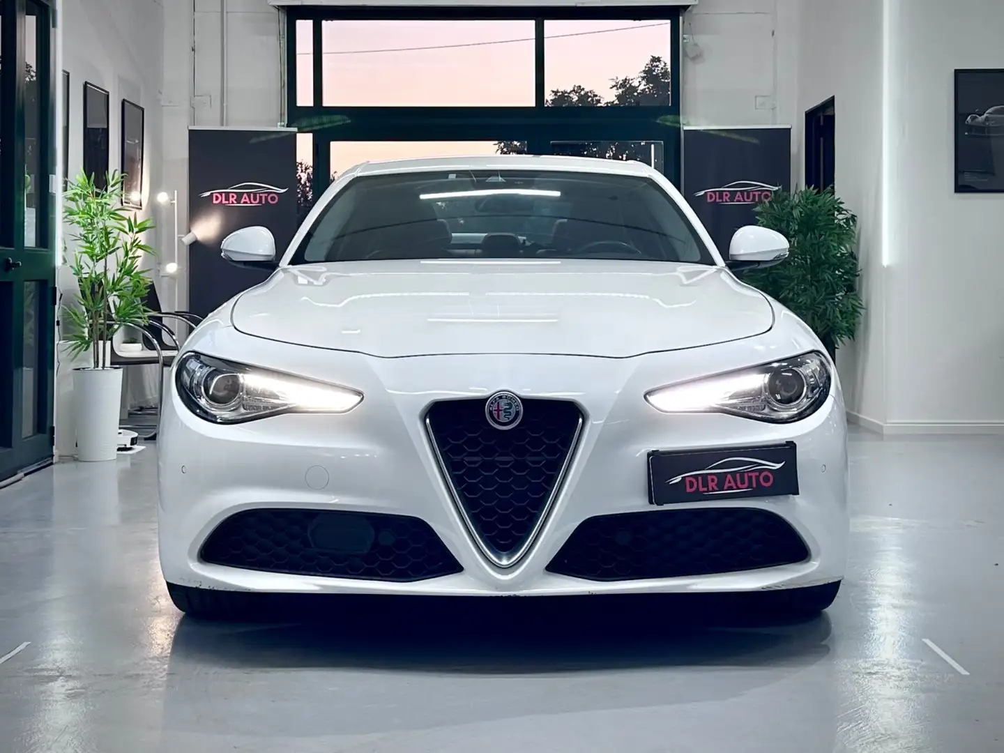 Alfa Romeo Giulia 2.2 Turbodiesel 160 CV AT8 Executive Bianco - 2