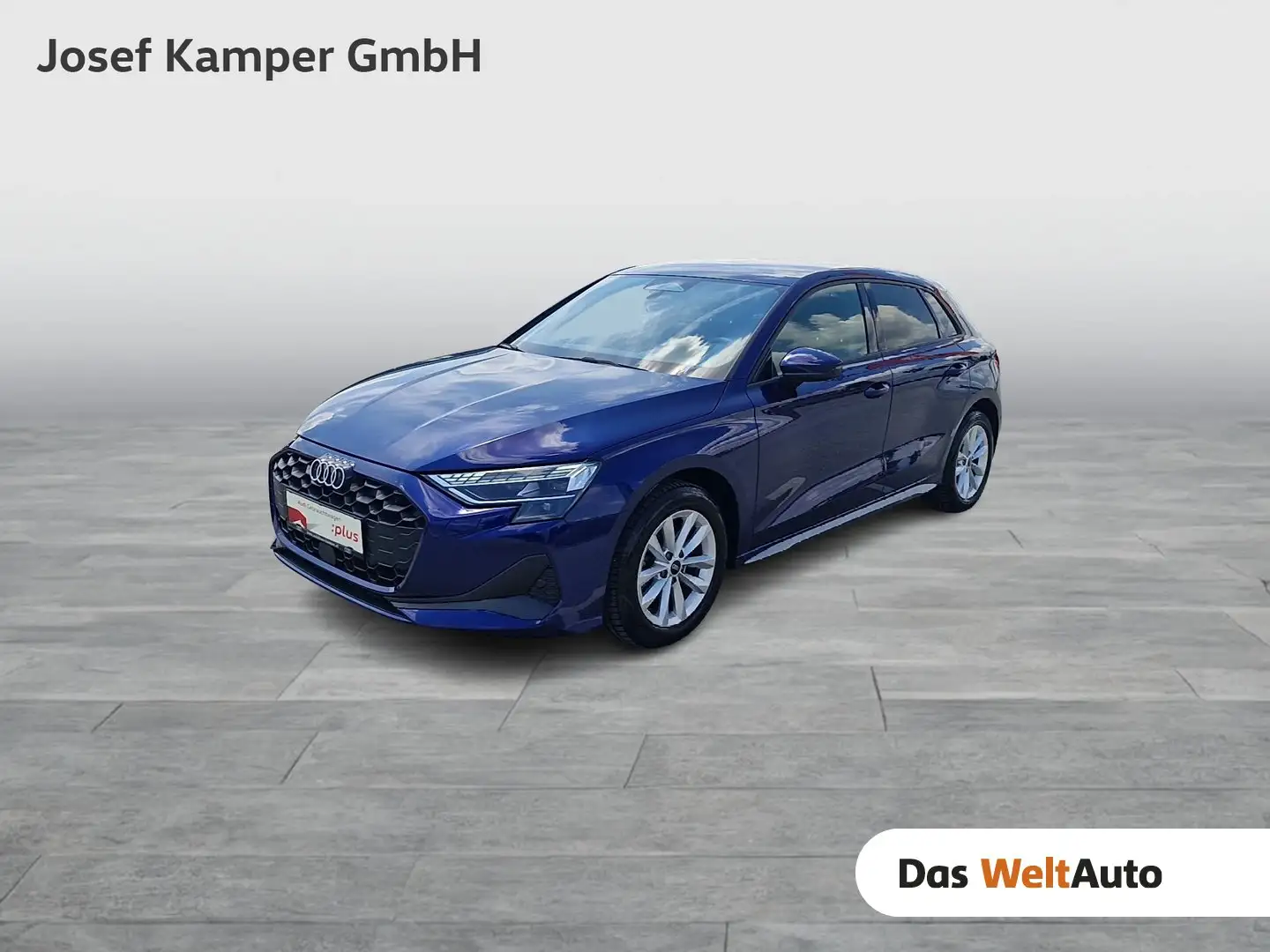Audi A3 30 TFSI Blau - 1