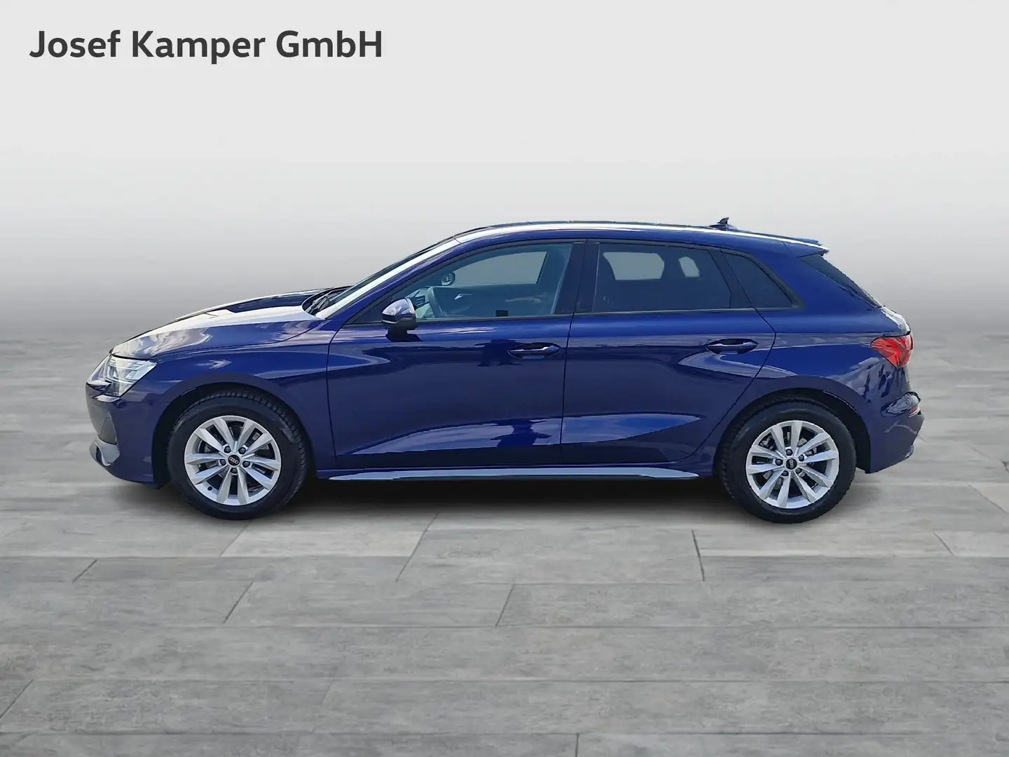 Audi A3 30 TFSI Blau - 2