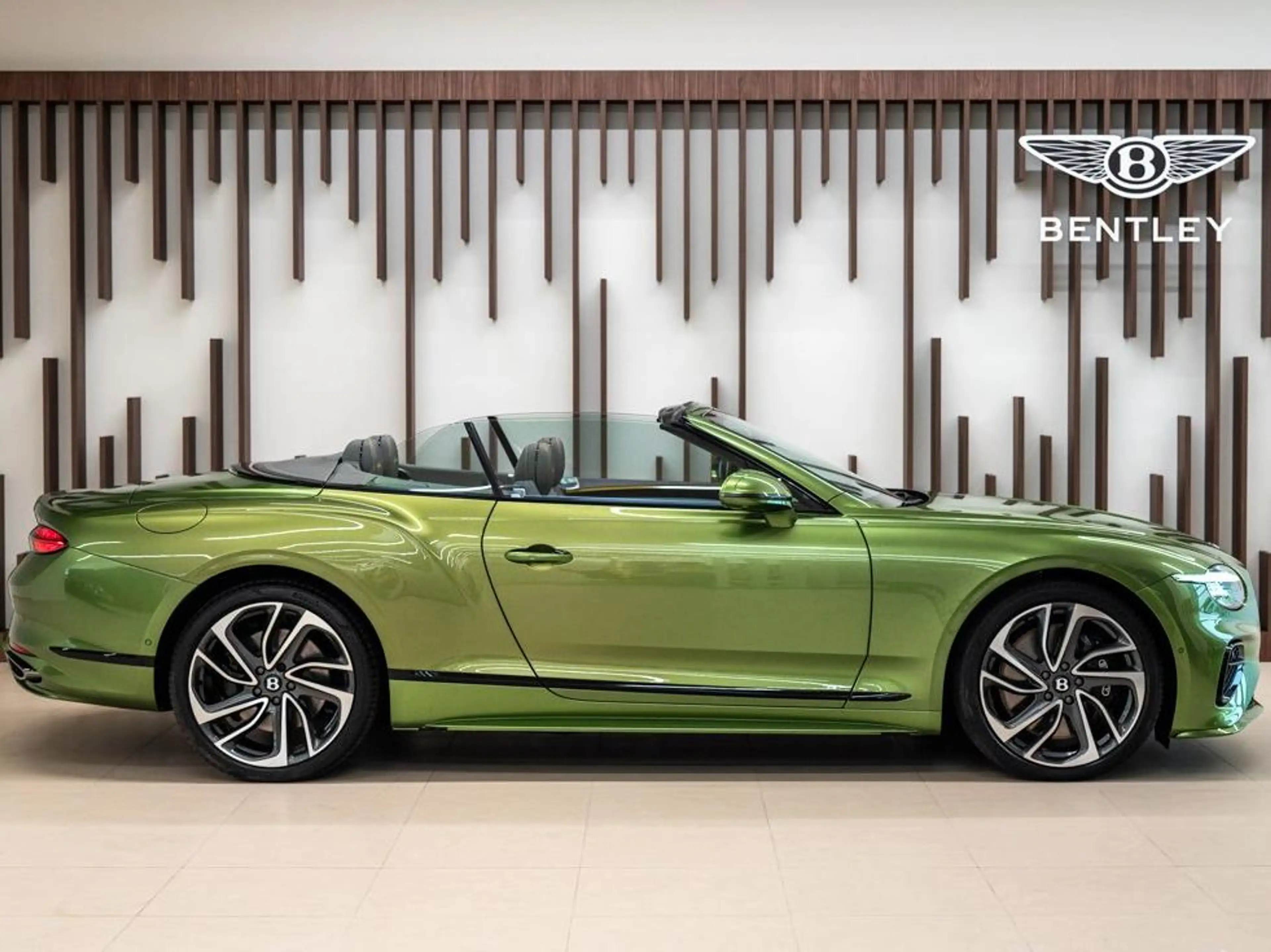 Bentley Continental GTC Continental GTC First Edition — photo 5
