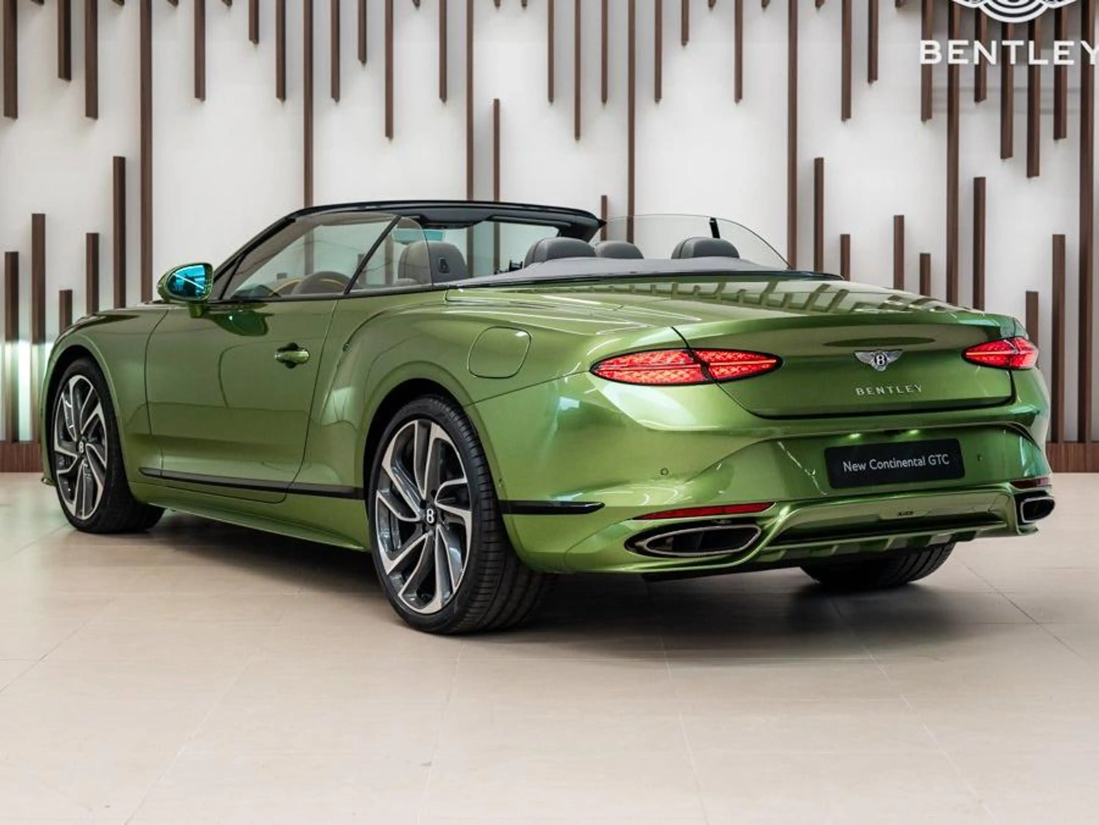 Bentley Continental GTC Continental GTC First Edition — photo 3