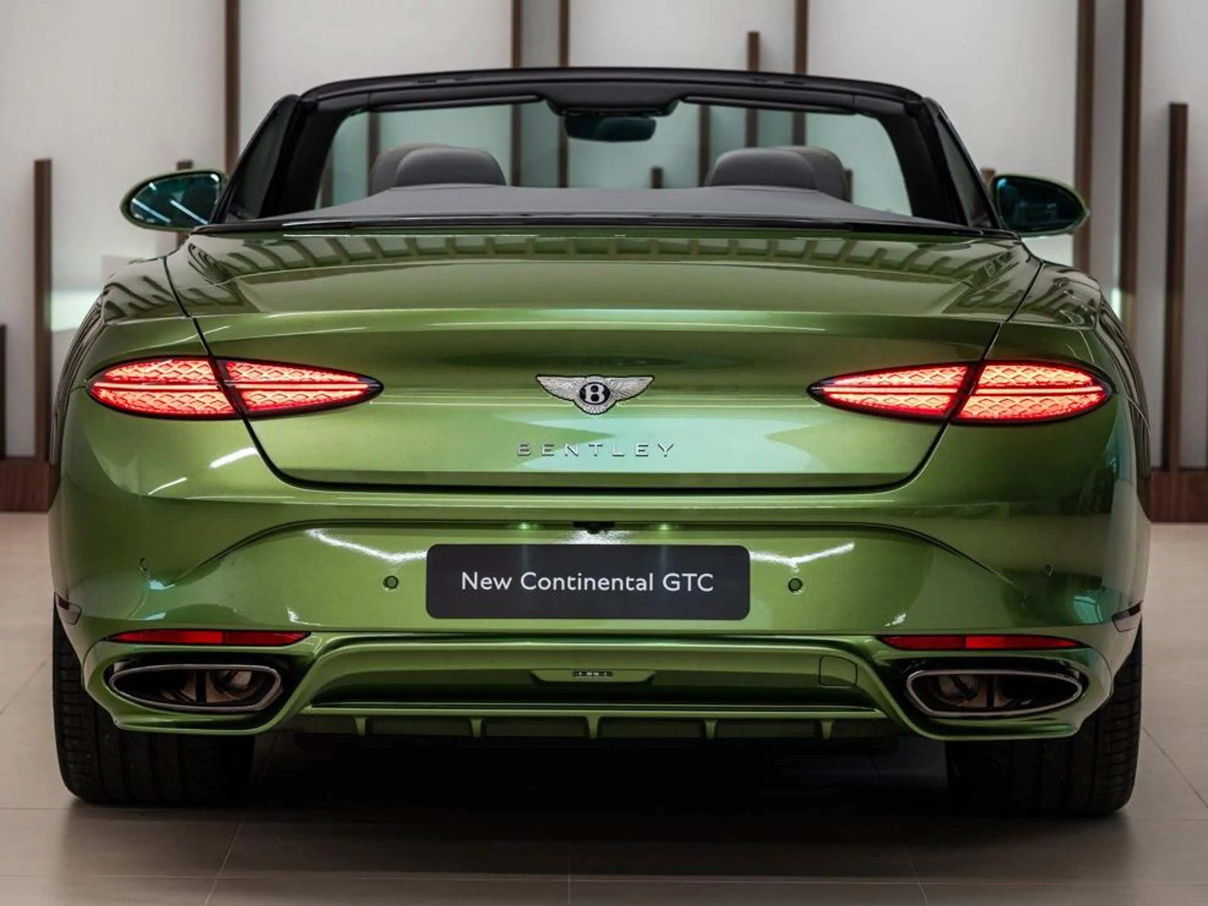 Bentley Continental GTC Continental GTC First Edition — photo 8