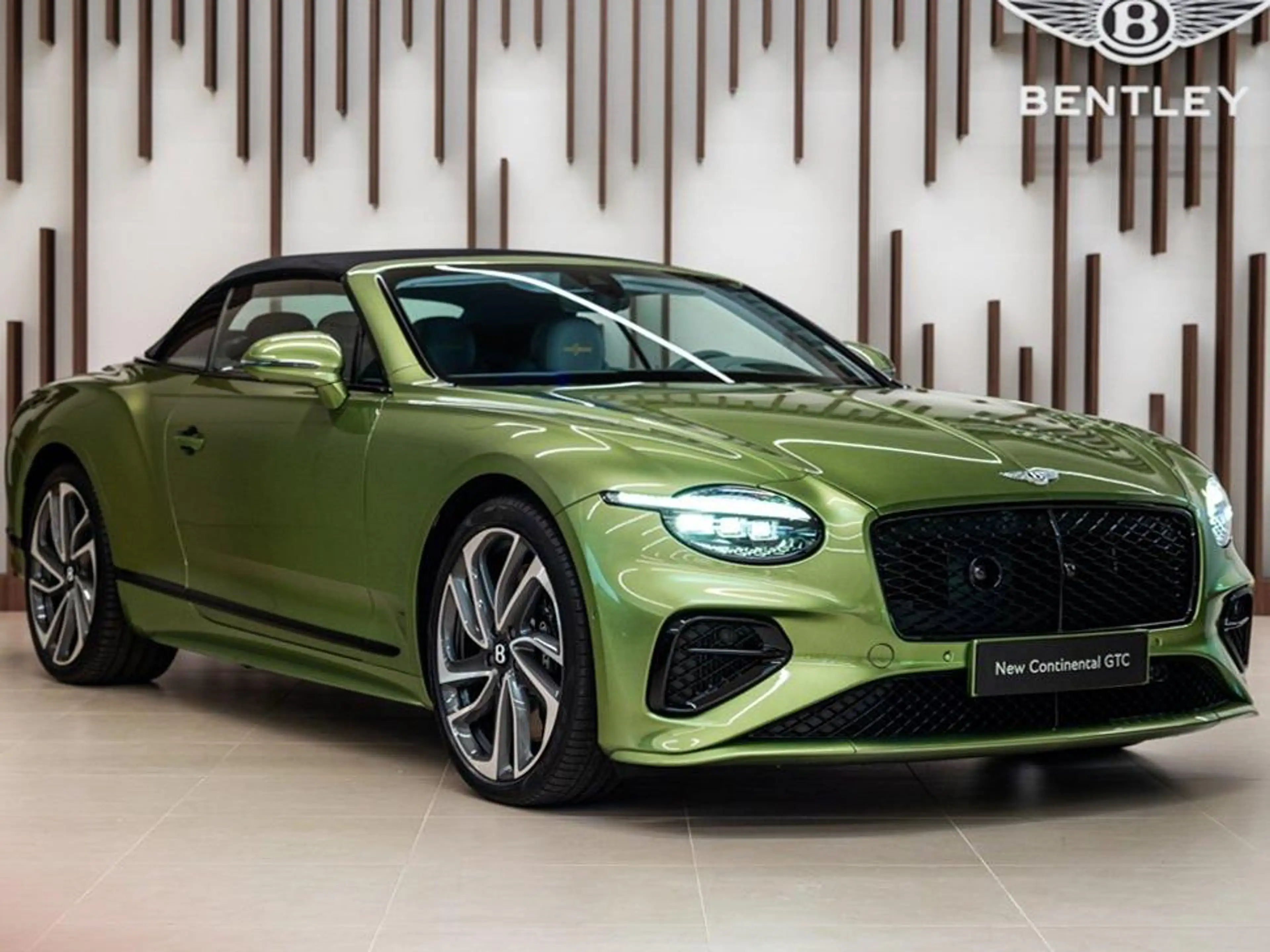Bentley Continental GTC Continental GTC First Edition