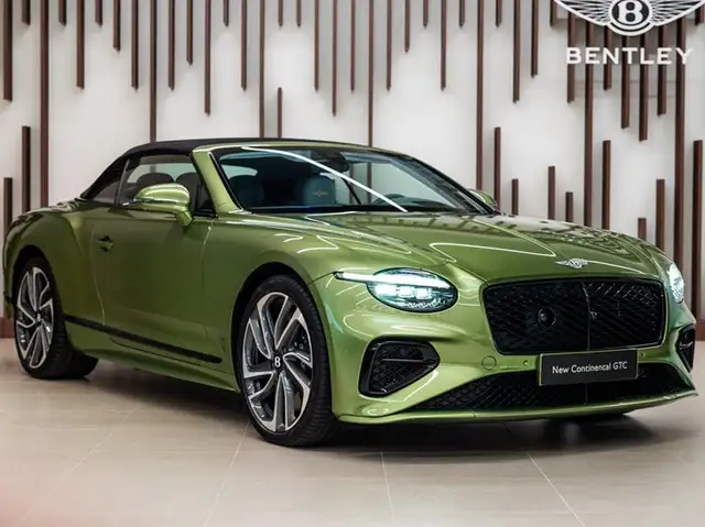 Bentley Continental GTC Continental GTC First Edition