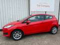 Ford Fiesta *Top Zustand*Zahnriemen neu*Alufelgen*Klima* Rot - thumbnail 2