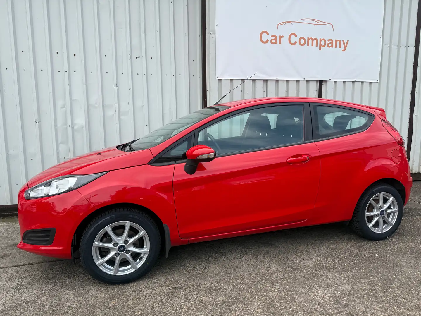 Ford Fiesta *Top Zustand*Zahnriemen neu*Alufelgen*Klima* Rot - 2