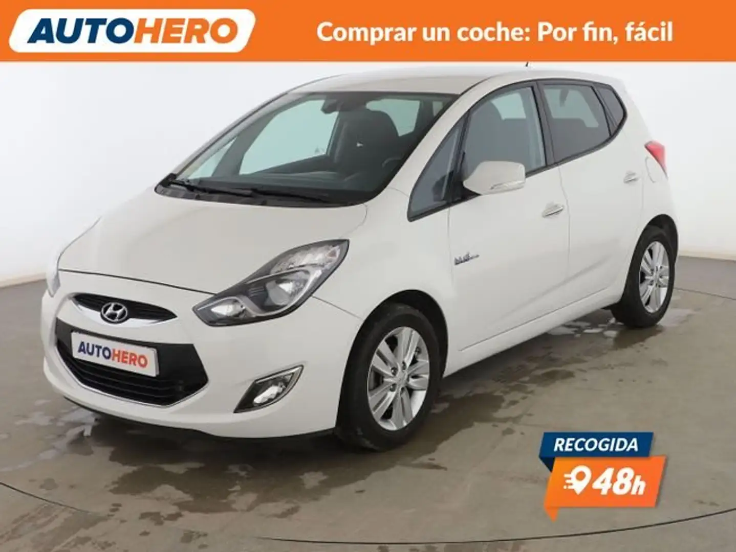 Hyundai iX20 1.6CRDI Bluedrive Tecno Blanco - 1