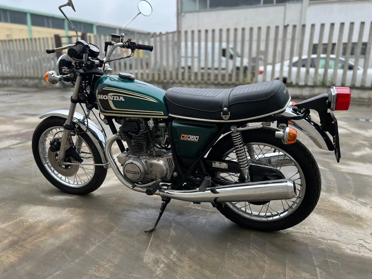 Honda CB 360 T Grün - 2