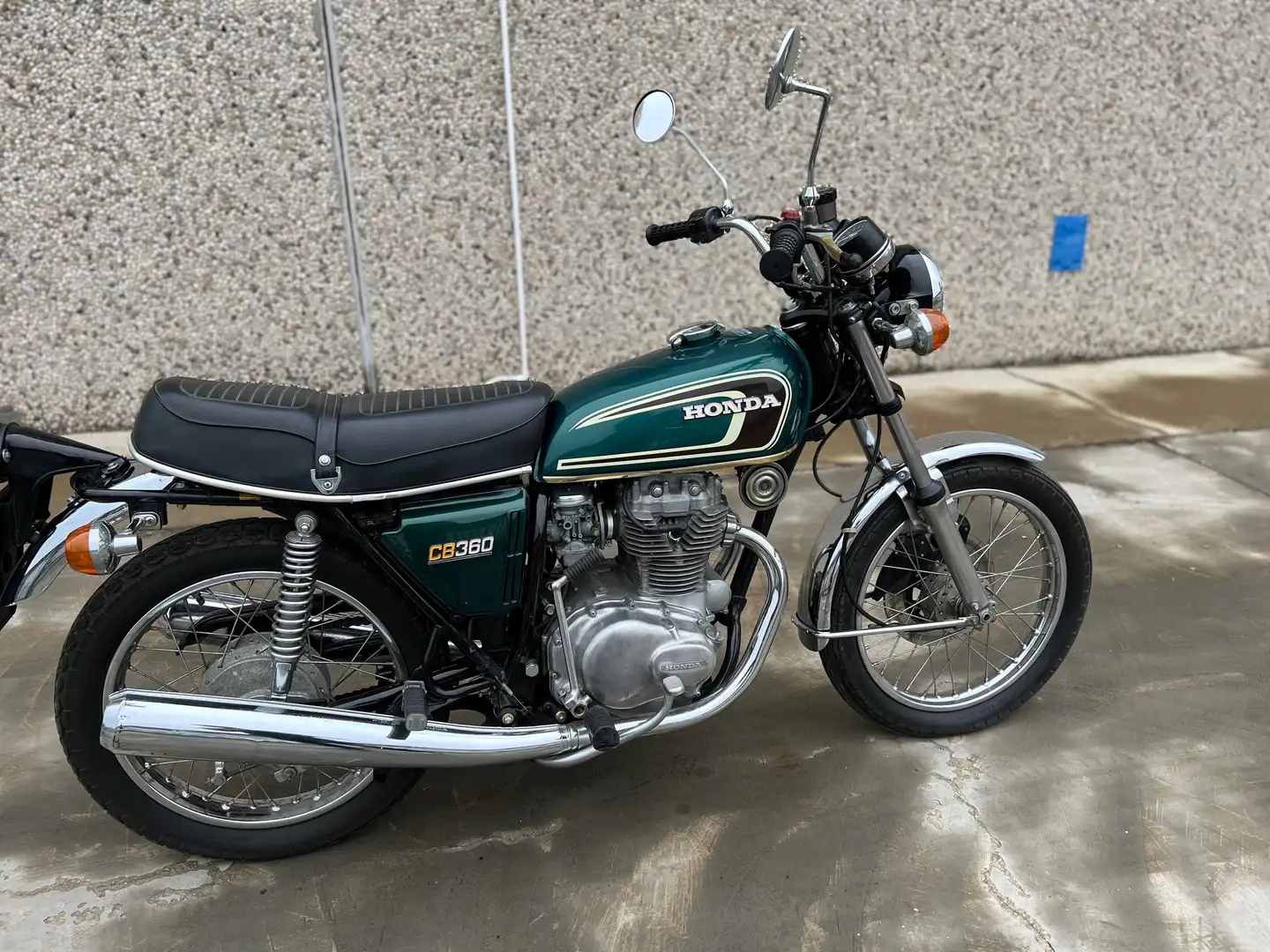 Honda CB 360 T Grün - 1