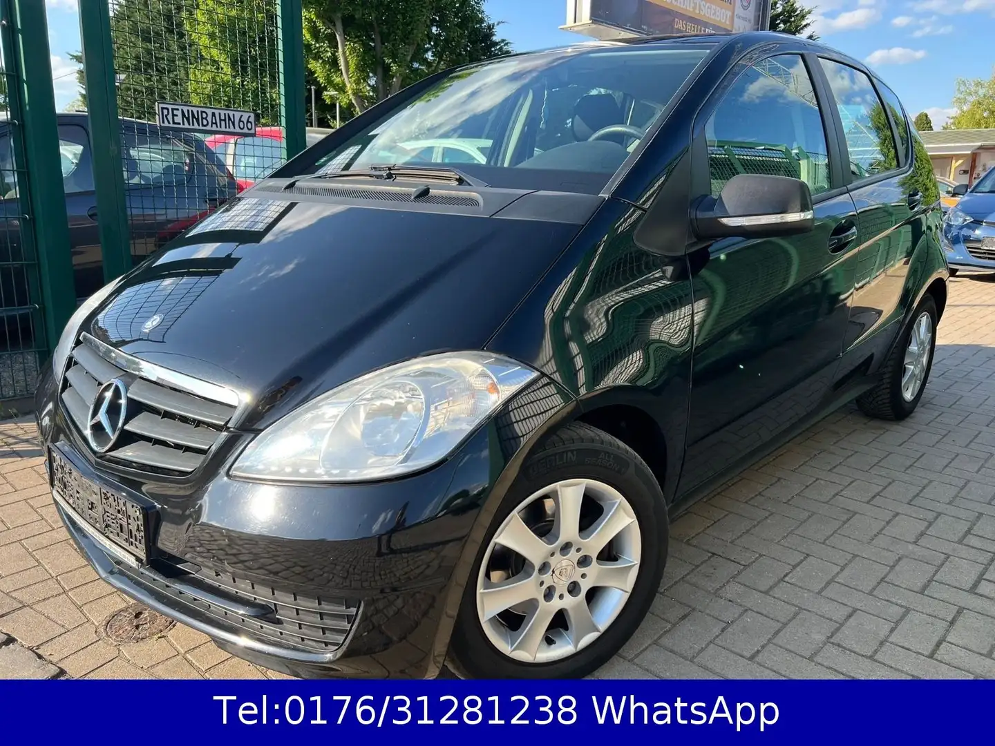 Mercedes-Benz A 160 !! Automatik !! Klima !! Tüv/Service NEU Negro - 1