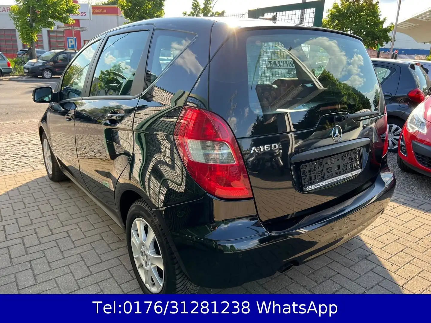 Mercedes-Benz A 160 !! Automatik !! Klima !! Tüv/Service NEU Negro - 2