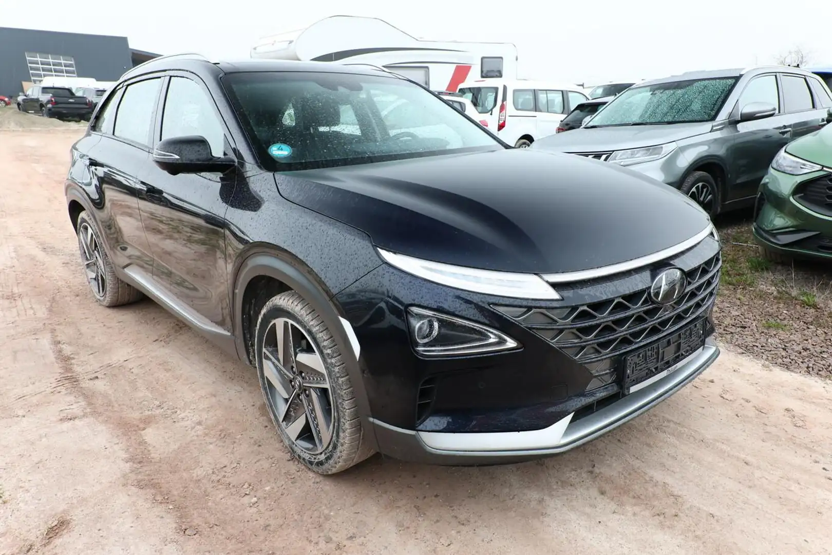 Hyundai NEXO 163 VollLED Nav Kam360° SchiebeD KRELL SHZ 120 ... Grau - 2