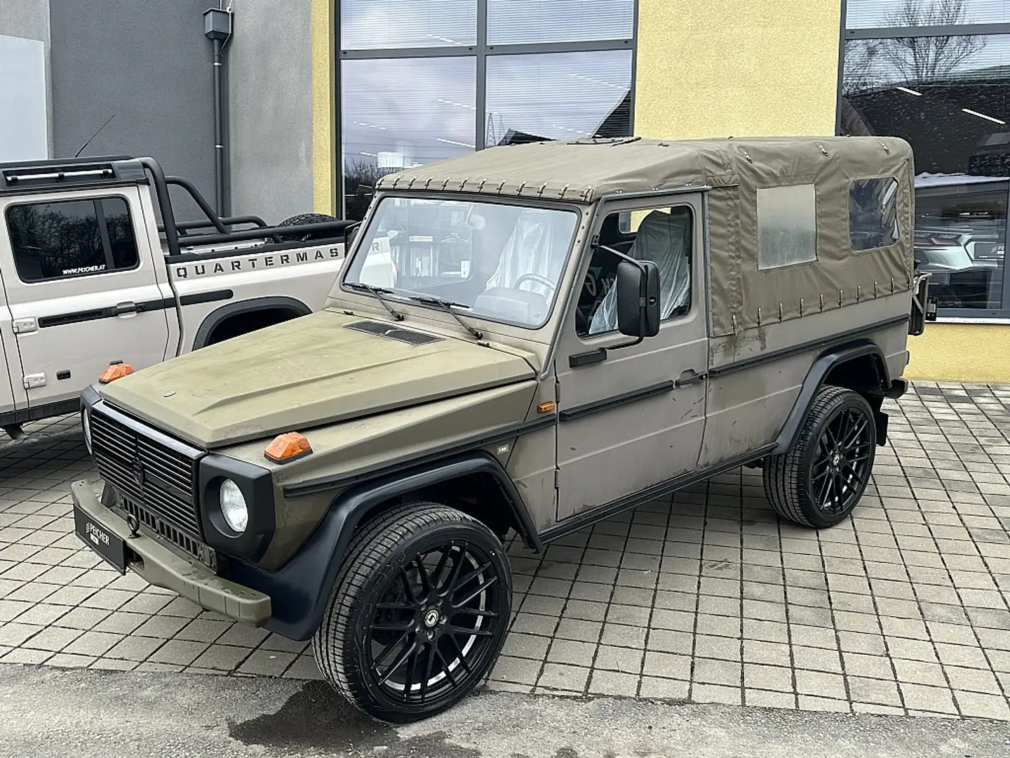 Puch G 230E Bikini Top/Plane-Spriegel Kombination **SO... Сірий - 1