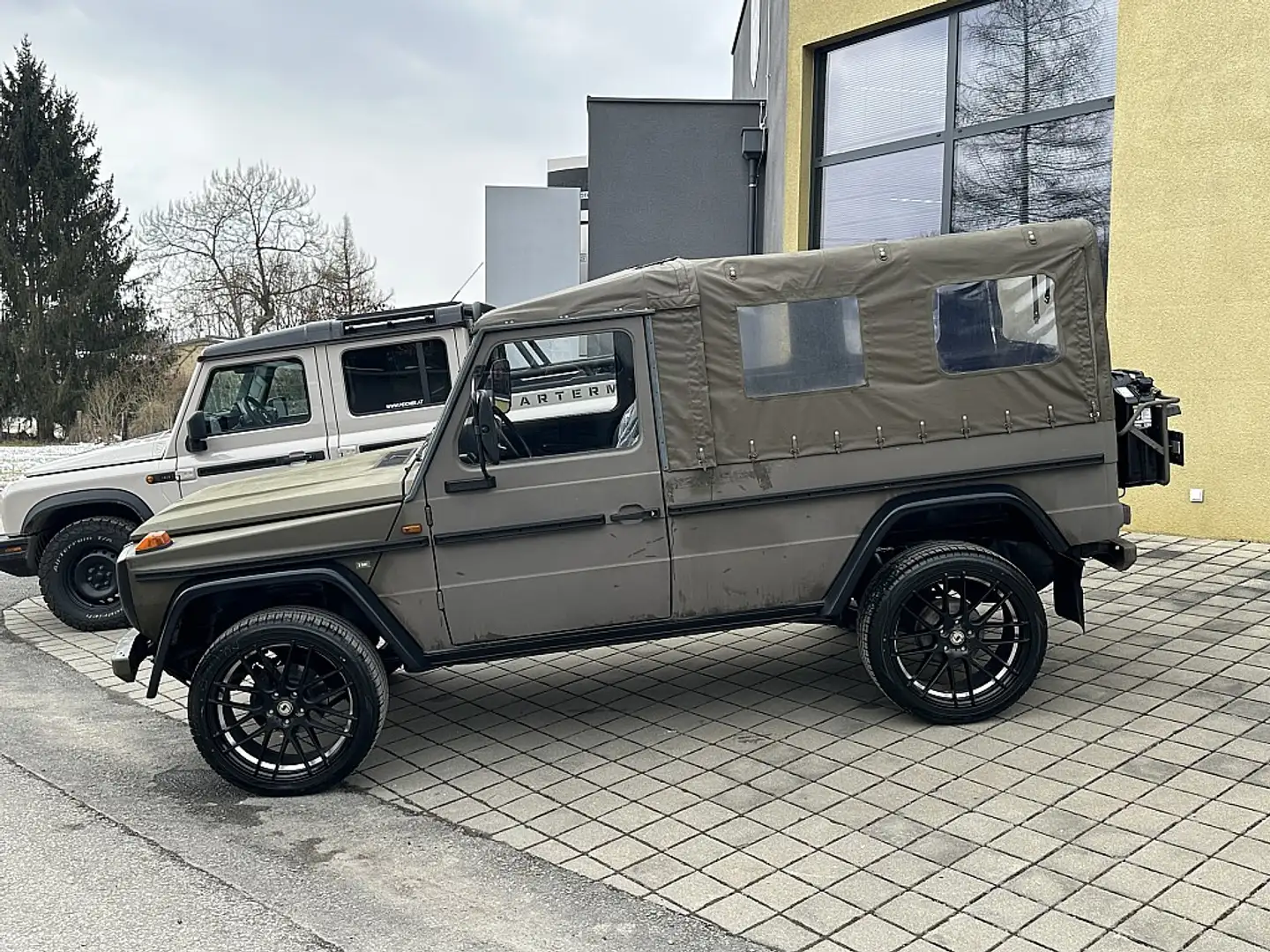 Puch G 230E Bikini Top/Plane-Spriegel Kombination **SO... Сірий - 2