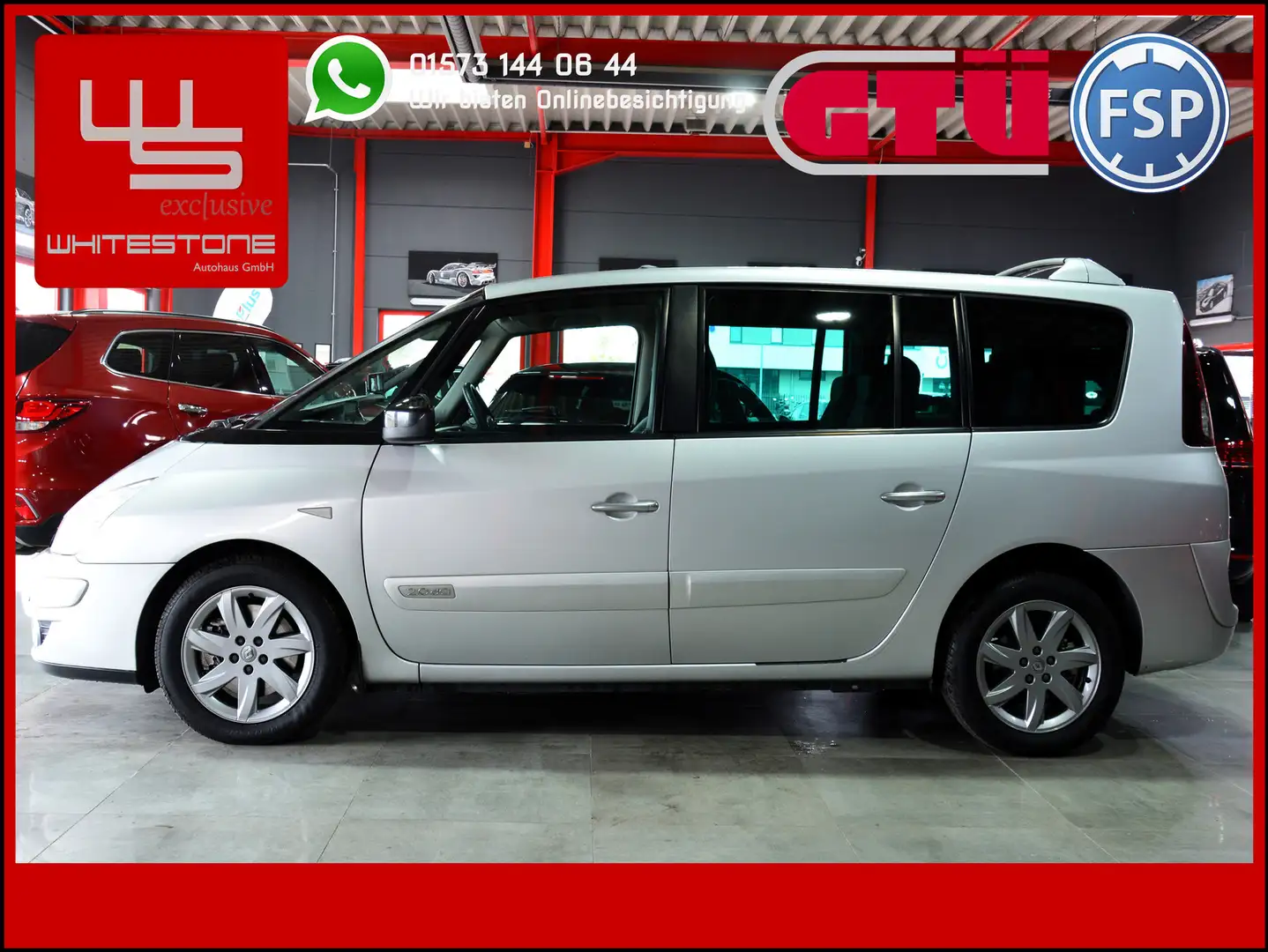 Renault Grand Espace IV Aut / 6 Sitze / Navi / R.Cam Plateado - 1