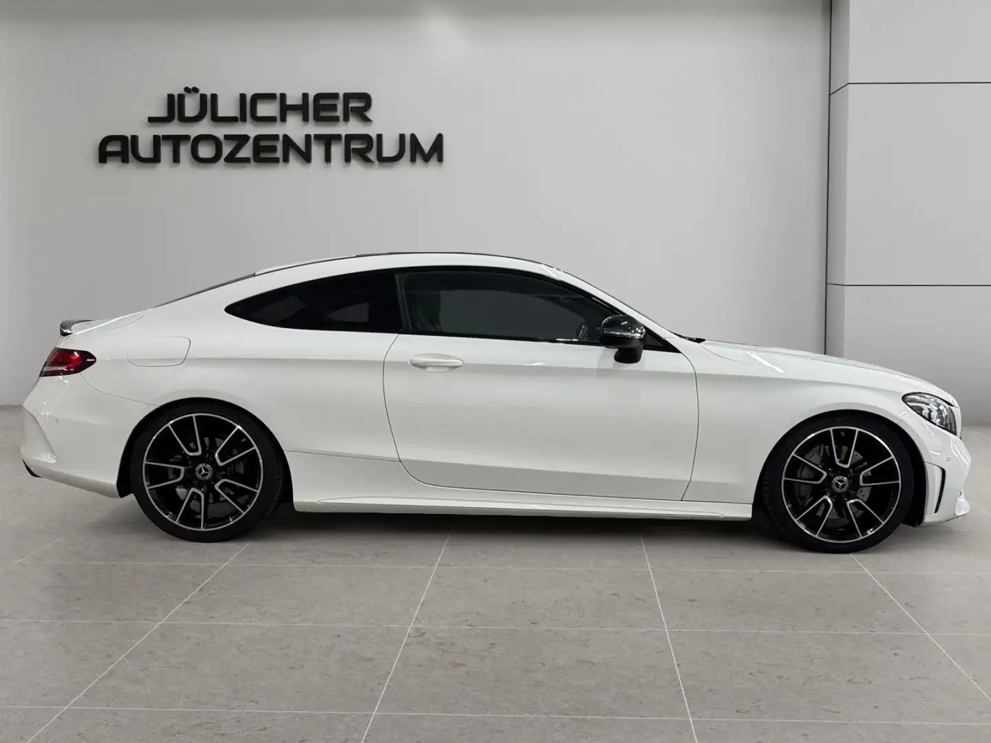 Mercedes-Benz C 300 d Coupe Amg Automatik, 2.Hand, Scheckheft Weiß - 2