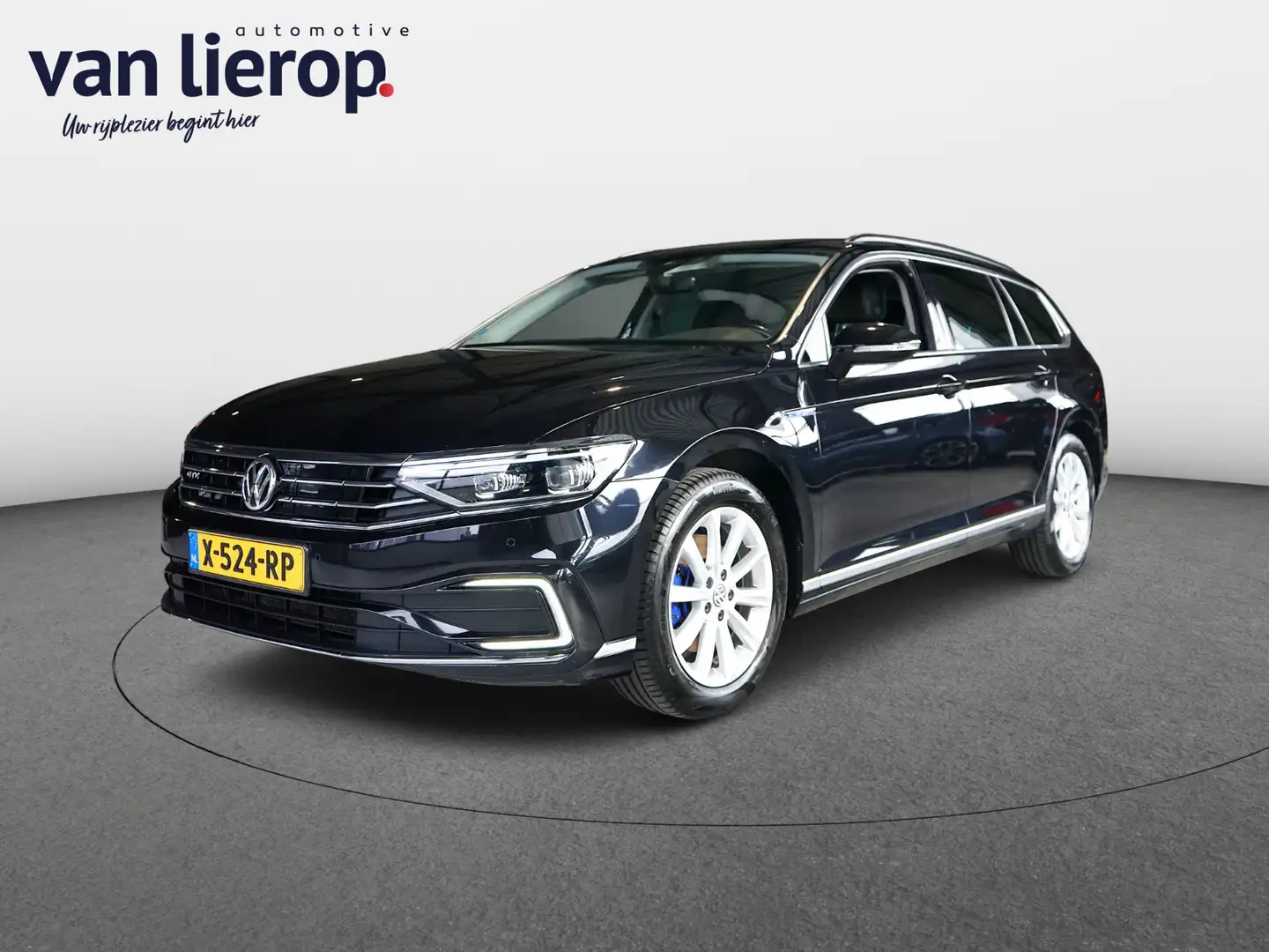 Volkswagen Passat Variant 1.4 TSI PHEV GTE Business TREKHAAK Schwarz - 1