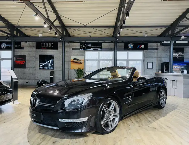Mercedes-Benz SL 63 AMG *DESIGNO*DEUTSCH*MASSAGE*NAVI*KAM.*H&K