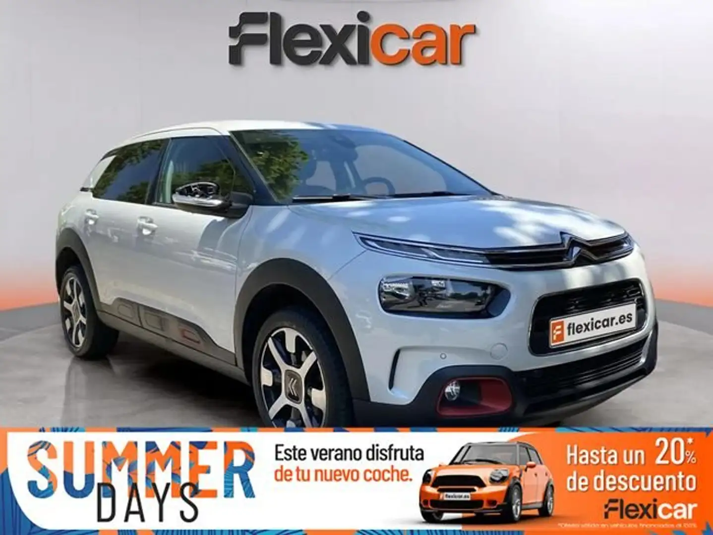 Citroen C4 Cactus PureTech+81KW+%28110CV%29+S%26S+Feel Blanco - 1