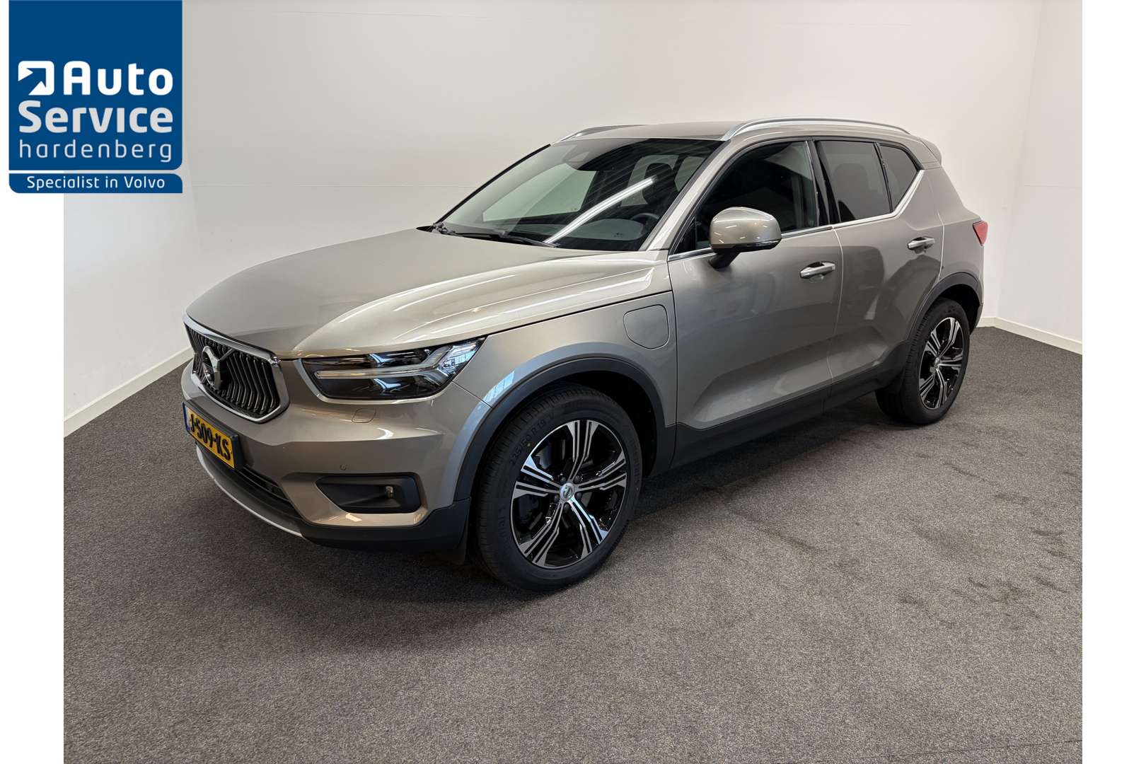 Volvo XC40 nuo 421 €/ mėn Benzinas/Elektra 2020m. Kita Automatinė
