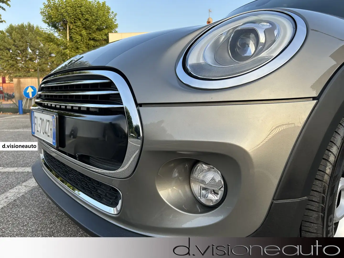 MINI Cooper D Mini 1.5 Cooper D Hype 5p 66.985km certificati BMW Сірий - 2