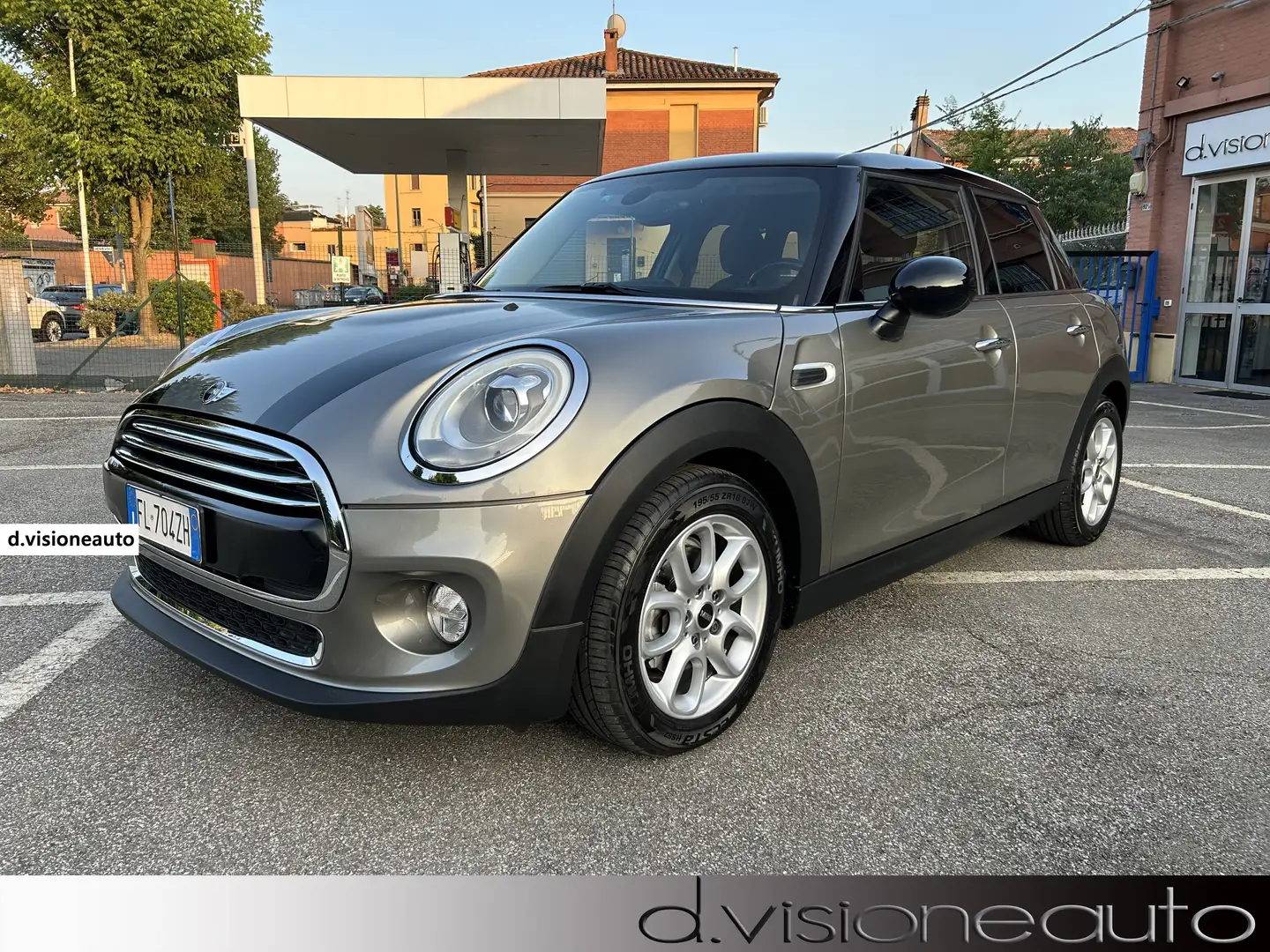 MINI Cooper D Mini 1.5 Cooper D Hype 5p 66.985km certificati BMW Сірий - 1