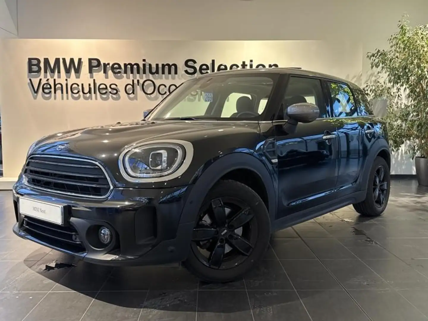 MINI Countryman C Cooper 136ch Edition Premium Plus BVA7 Noir - 1