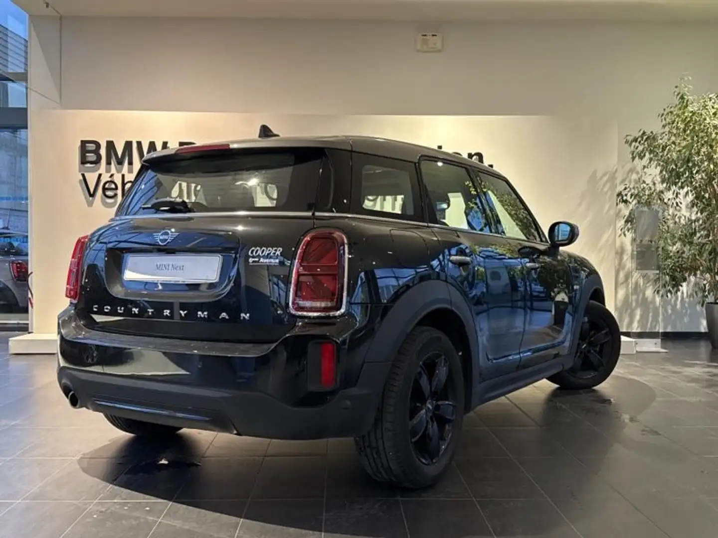 MINI Countryman C Cooper 136ch Edition Premium Plus BVA7 Noir - 2