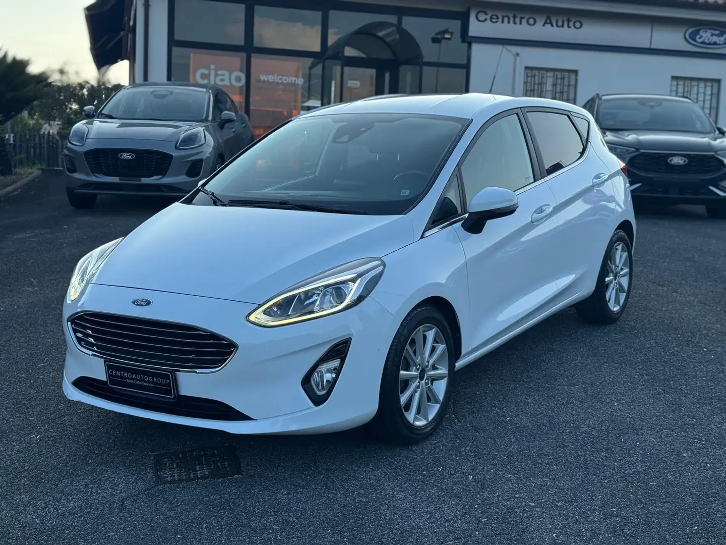 Ford Fiesta Fiesta 5p 1.1 Titanium 85cv Bianco - 2