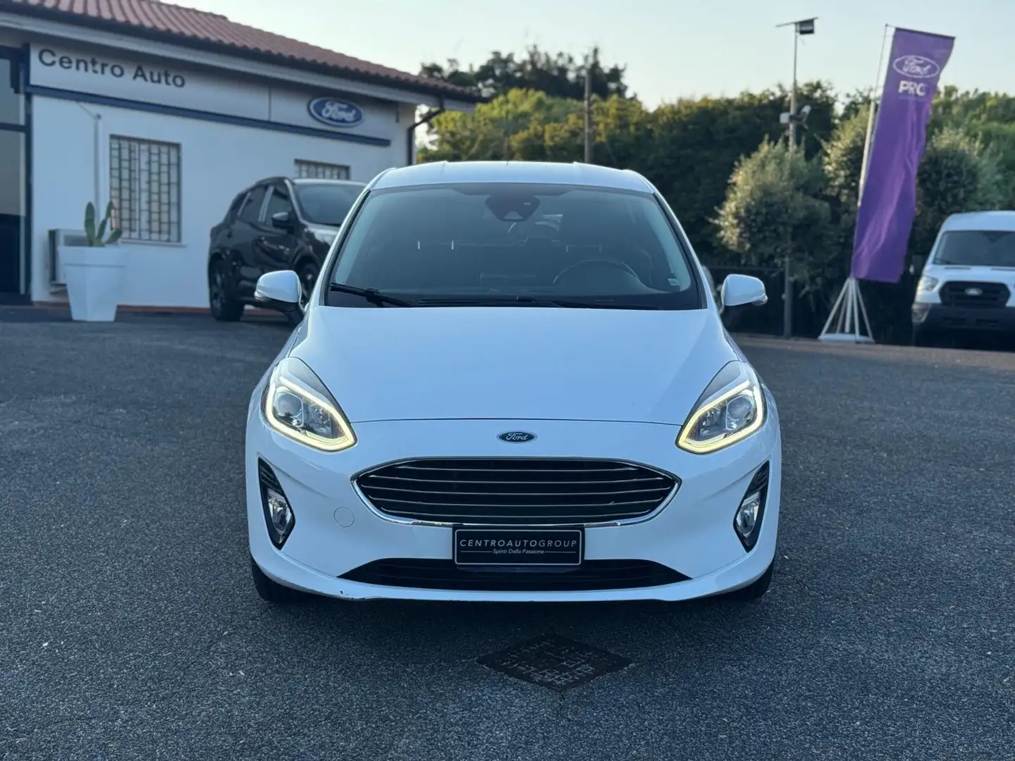 Ford Fiesta Fiesta 5p 1.1 Titanium 85cv Bianco - 1