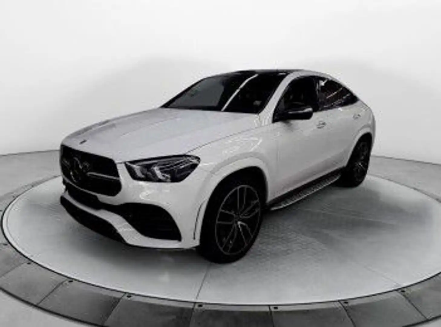 Mercedes-Benz GLE 400 d Coupe AMG 2x*SITZKLIM*LUFT*PANO*BURM*22 Blanc - 1