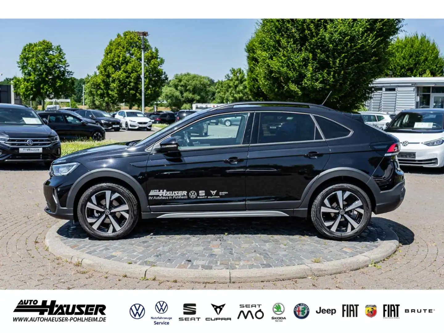 Volkswagen Taigo Life 1.0 TSI IQ-DRIVE KAMERA ACC LED PDC APP-CONNE Noir - 2