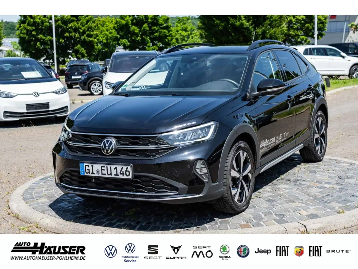 Volkswagen Taigo Life 1.0 TSI IQ-DRIVE KAMERA ACC LED PDC APP-CONNE Noir - 1