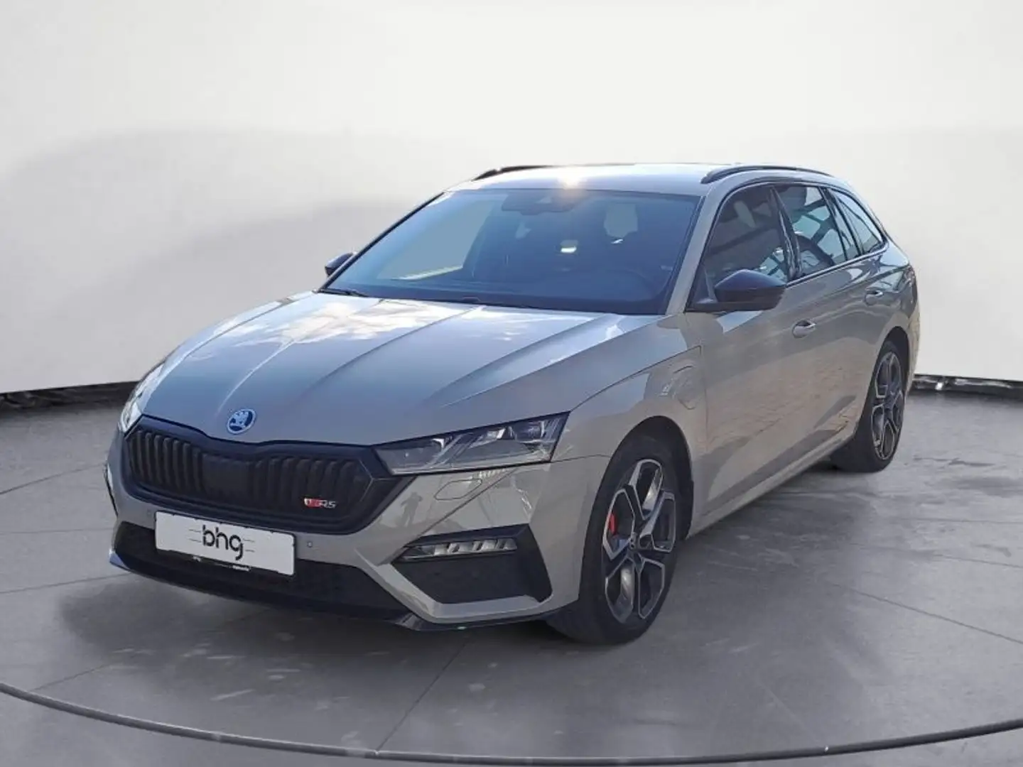 Skoda Octavia Combi 1.4 TSI iV DSG RS First Edition Grau - 2