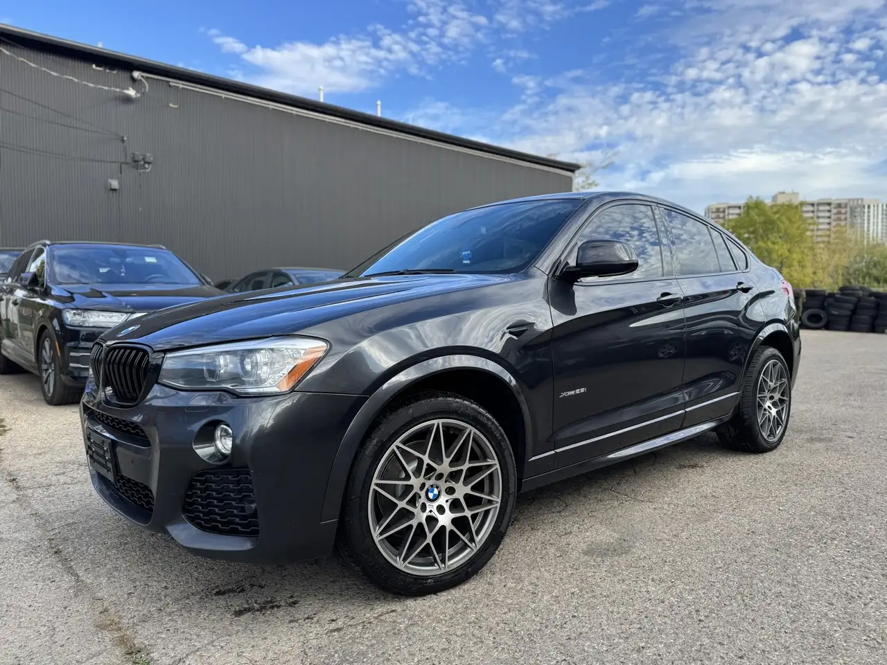 2017 BMW X4