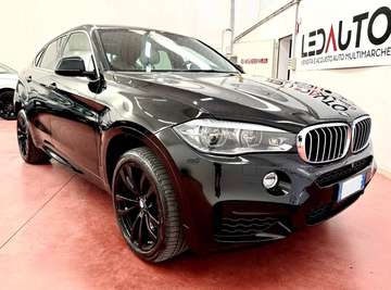 X6 F16 xdrive40d Msport auto MOTORE NUOVO