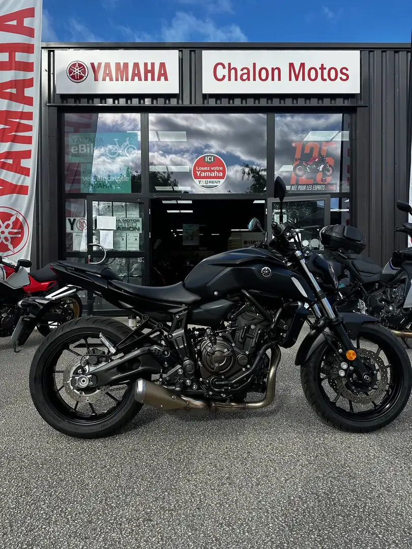 Yamaha MT-07 Noir - 1