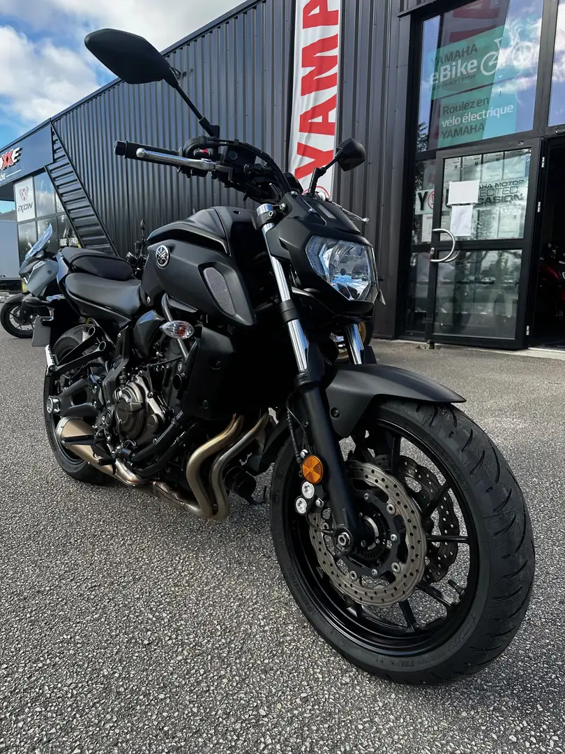 Yamaha MT-07 Noir - 2
