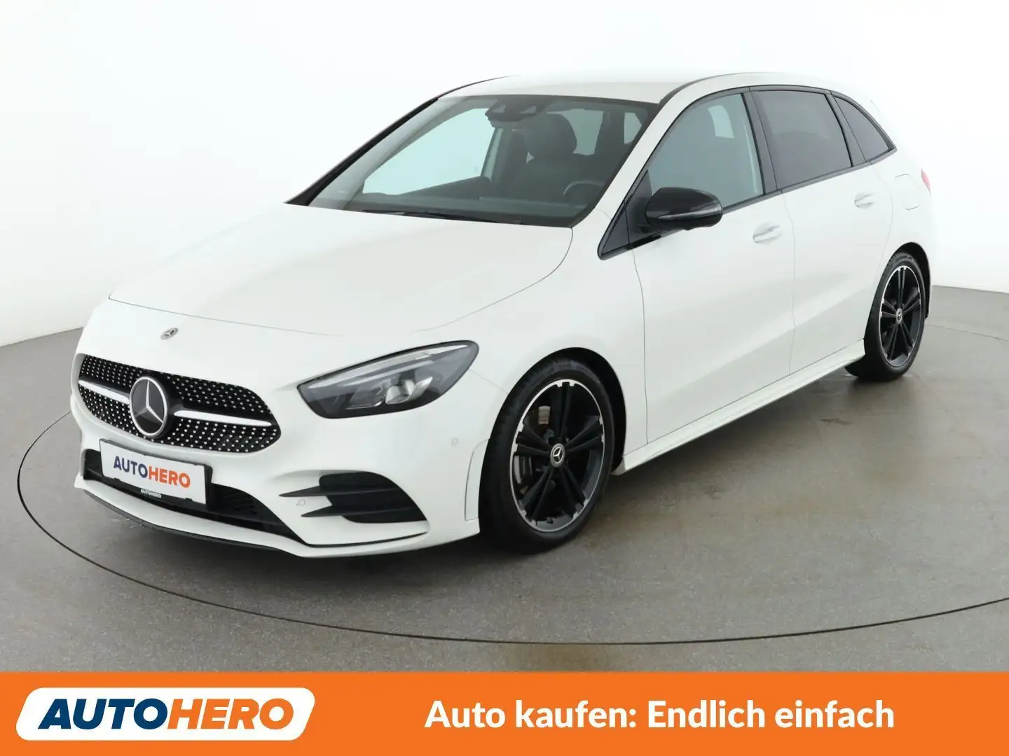 Mercedes-Benz B 200 B 200 d AMG Line Weiß - 1