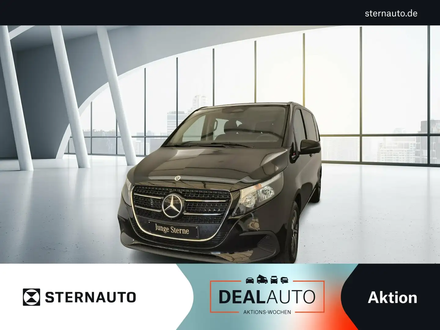 Mercedes-Benz V 220 V 220 d Style/K DISTR. Navi Widescreen AHK  Basic Noir - 1