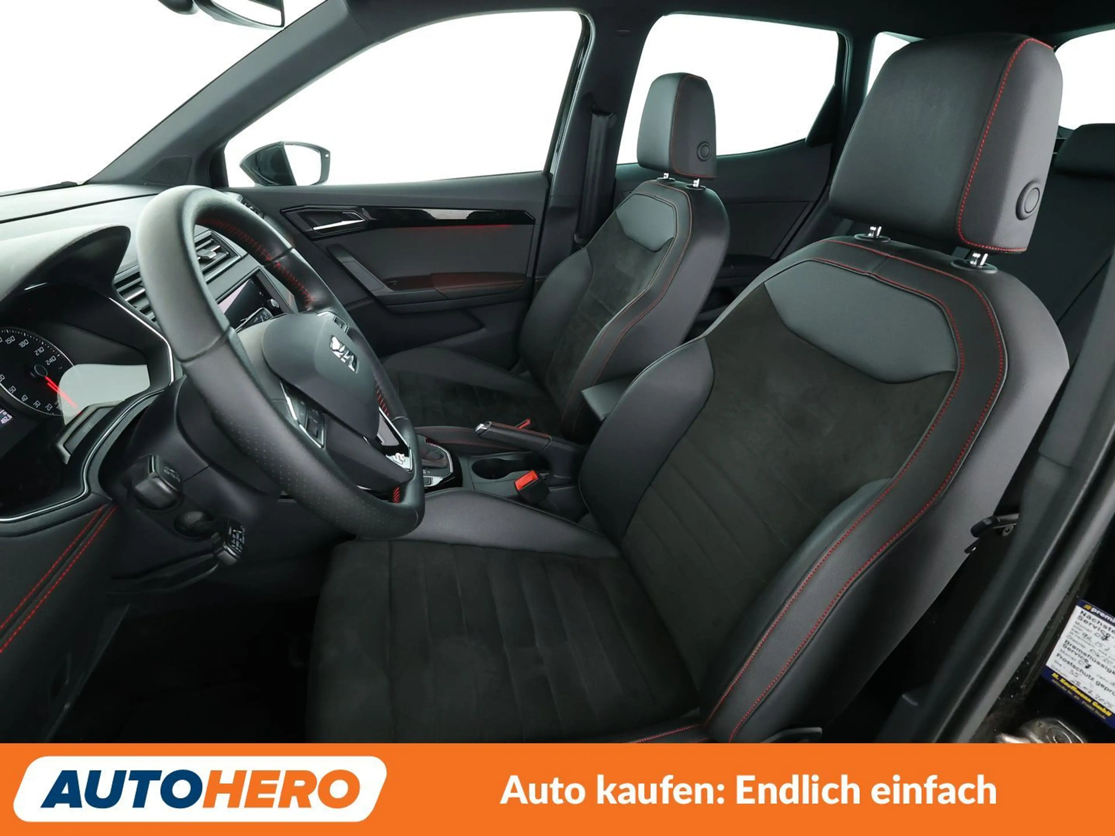 SEAT Arona 1.0 TSI FR Aut*NAVI*LED*ACC*CAM*PDC*SHZ*KLIMA* — photo 10