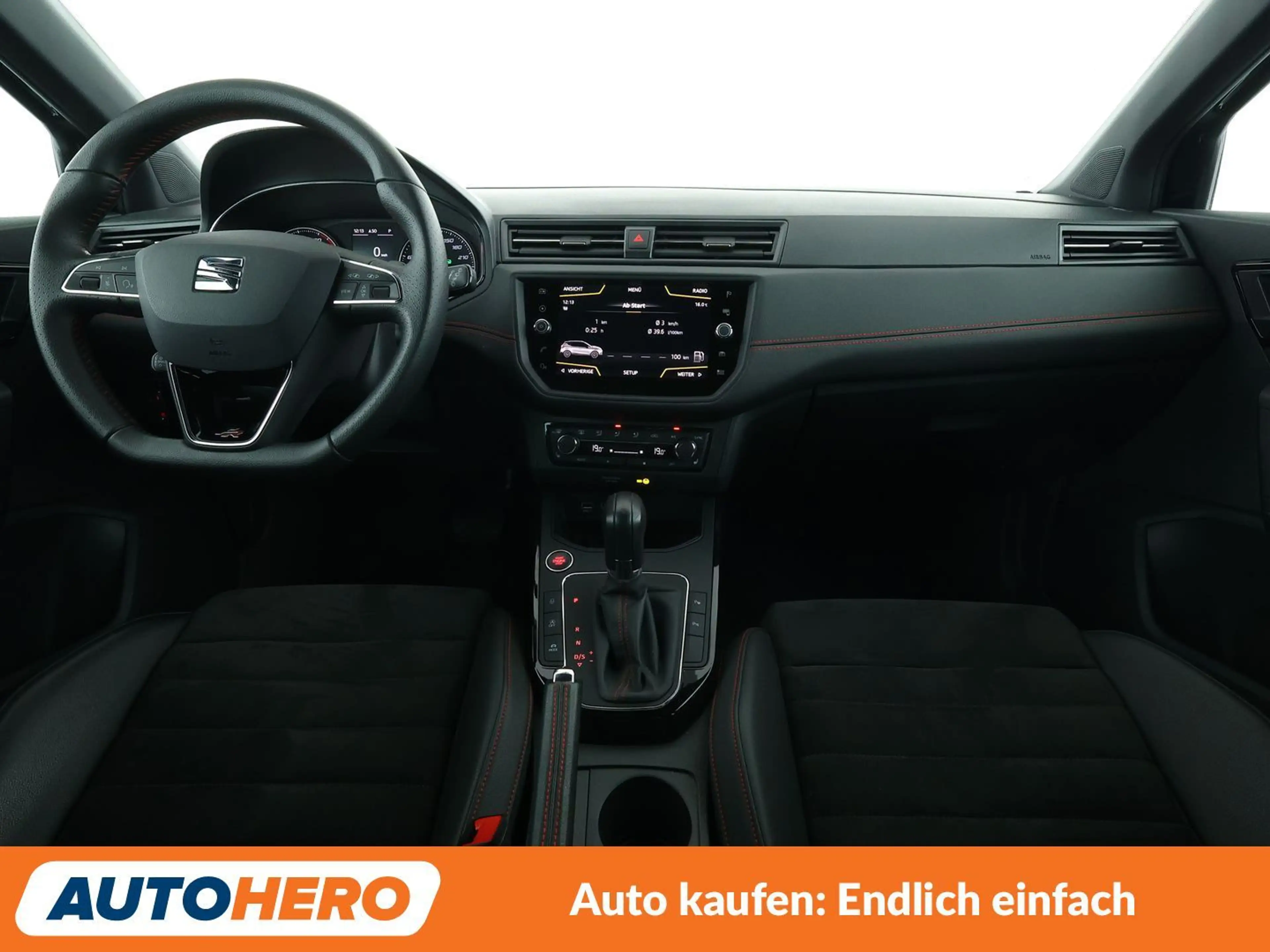 SEAT Arona 1.0 TSI FR Aut*NAVI*LED*ACC*CAM*PDC*SHZ*KLIMA* — photo 12